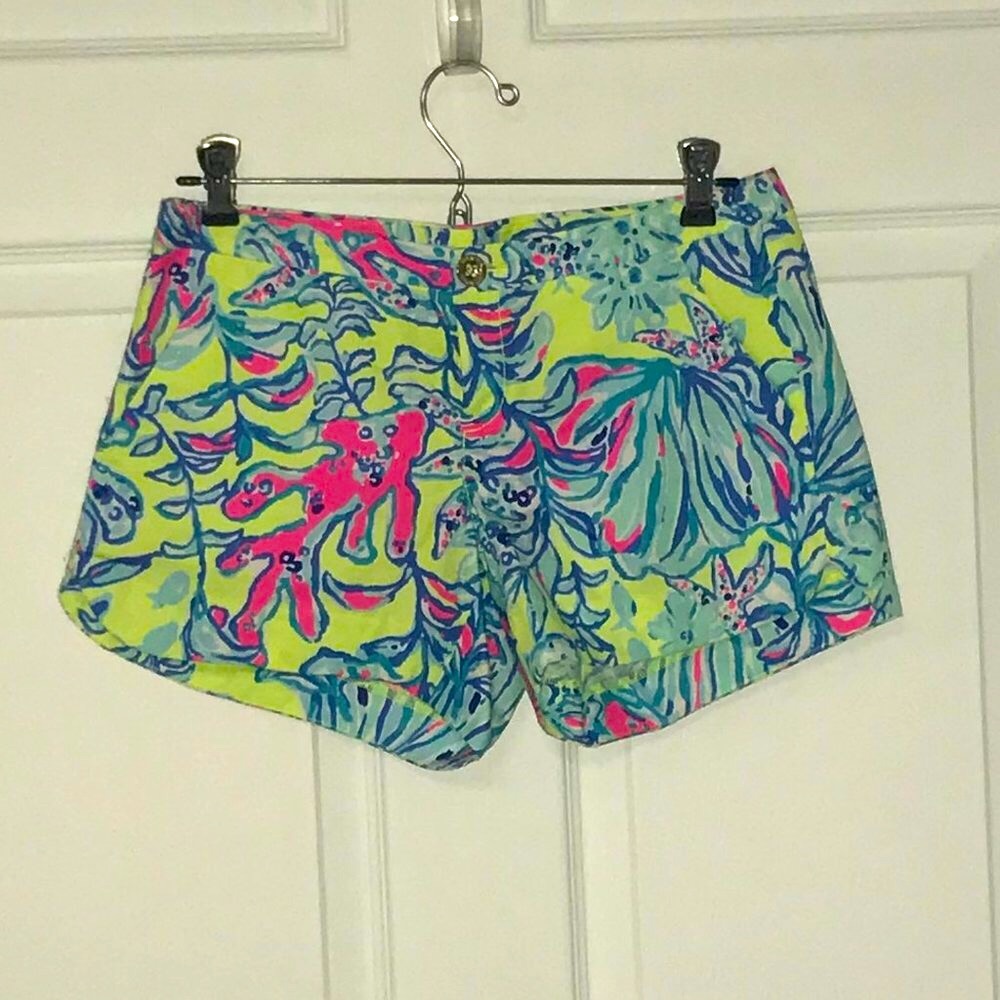 Lilly Pulitzer Women's 00 - Printed Shorts